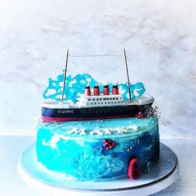 Торт Титаник №149604