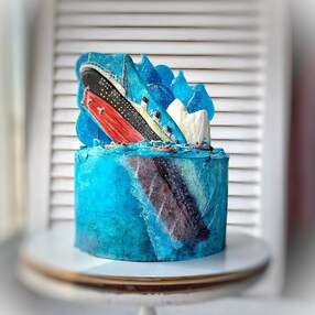 Торт Титаник №149615