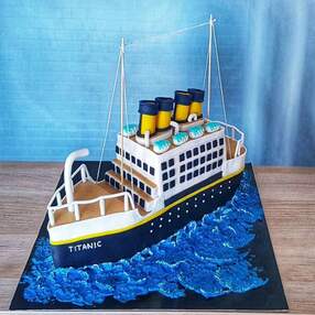 Торт Титаник №149628