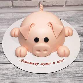 Торт со свинками №128616