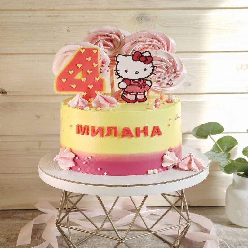 Торт с Хэлло Китти Милане №125504