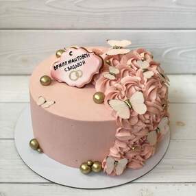 Торт на 60 лет свадьбы №116018