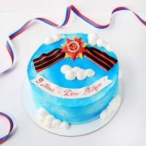 Торт на День Победы №104903