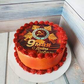 Торт на День Победы №104907