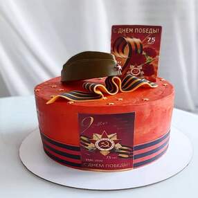 Торт на День Победы №104908