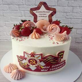 Торт на День Победы №104910