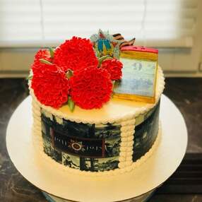 Торт на День Победы №104911