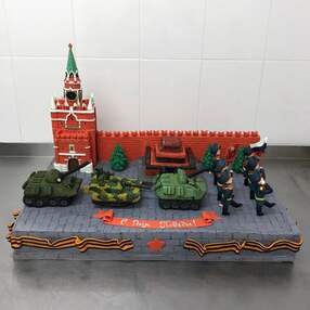 Торт на День Победы №104914