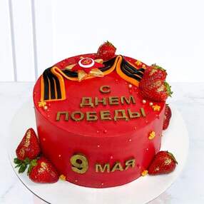 Торт на День Победы №104924