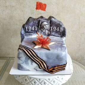 Торт на День Победы №104925
