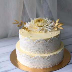 Торт на 13 лет свадьбы №113814