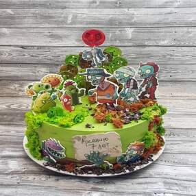 Торт Зомби против растений №141105