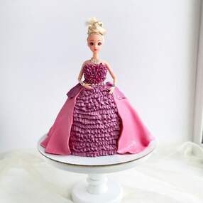 Торт с куклой №125109