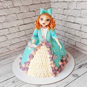 Торт с куклой №125117