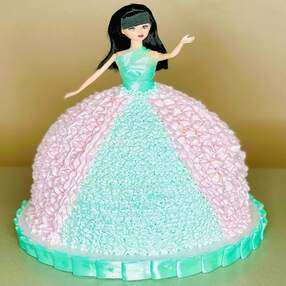 Торт с куклой №125121