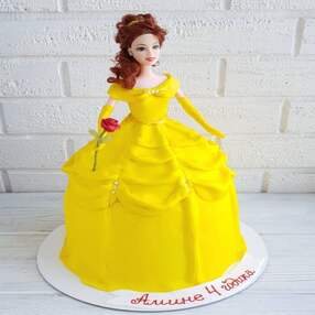 Торт с куклой №125122