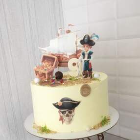 Пиратский торт №130012