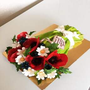Торт с Полевыми цветами №121314
