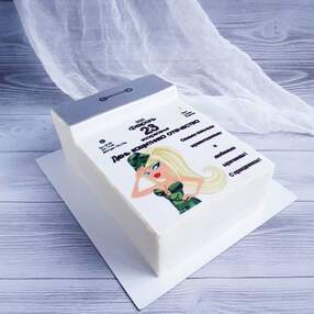 Торт календарь №102201