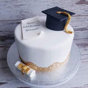 Торт на выпускной из института №104501