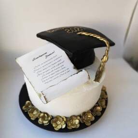 Торт на выпускной из института №104527