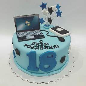 Торт ноутбук №168124