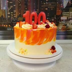 Торт на 100 лет мужчине №110016