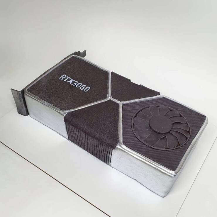 Объемный 3D торт №153106