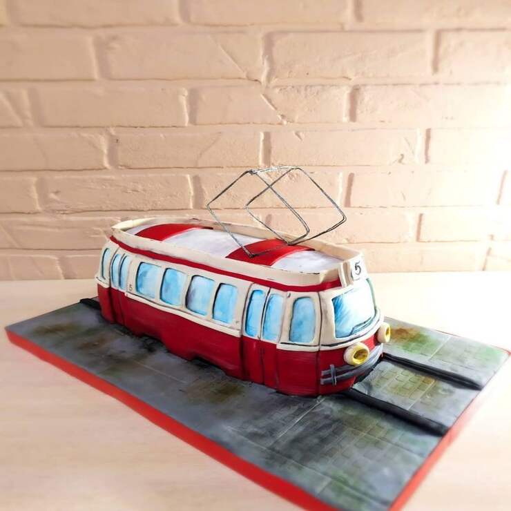 Объемный 3D торт №153113