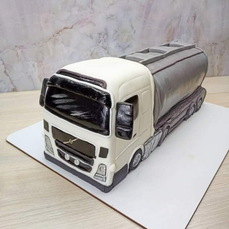 Объемный 3D торт №153120