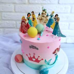 Торт Принцессы Диснея №135711