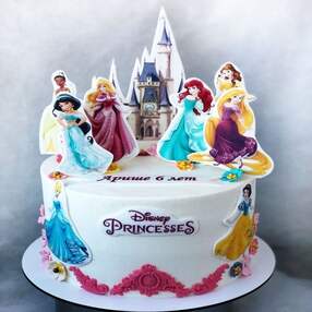 Торт Принцессы Диснея №135713