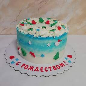 Торт на Рождество Христово №106516