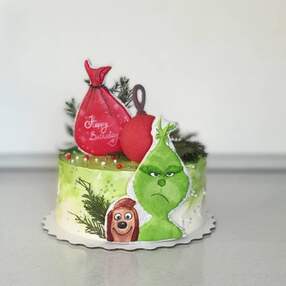 Торт на Рождество Христово №106518