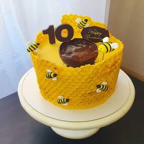 Торт с пчелками №128406