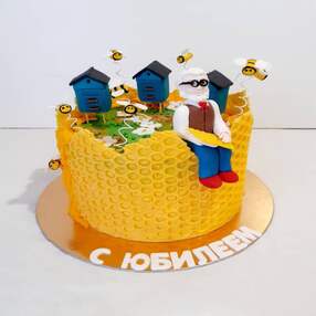 Торт с пчелками №128407