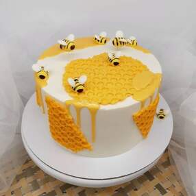 Торт с пчелками №128412
