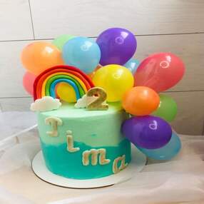 Торт с шариками №140216