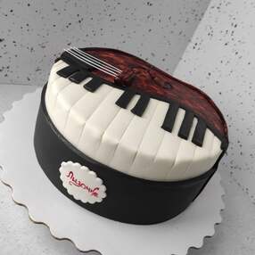 Торт пианино №152608