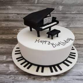 Торт пианино №152609