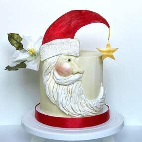 Торт с Дедом Морозом №105702