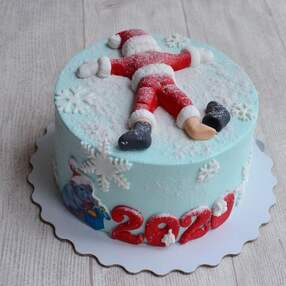 Торт с Дедом Морозом №105712