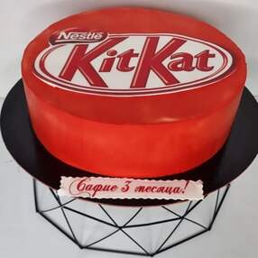 Торт Кит Кат №170101