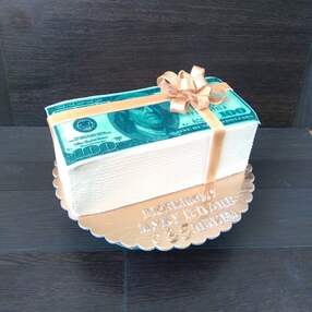Торт пачка денег №150401
