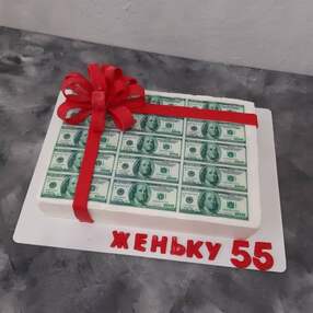 Торт пачка денег №150412