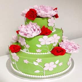Весенний торт №122014