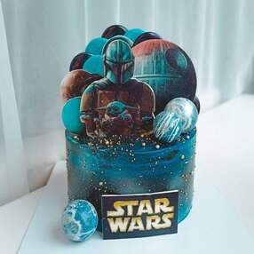Торт Звездные войны №148922