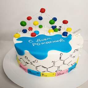 Торт химику №158228