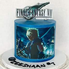 Торт Final fantasy №131907
