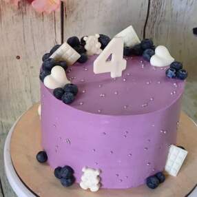 Фиолетовый торт №119011